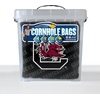 image:imageYouTheFan OfficiallyLicensed NCAA Set of 4 Cornhole Bags  All Weather Regulation 6 x 6 Size  16oz Weight  Designed in USASouth Carolina Gamecocks  Black