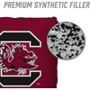 image:imageYouTheFan OfficiallyLicensed NCAA Set of 4 Cornhole Bags  All Weather Regulation 6 x 6 Size  16oz Weight  Designed in USASouth Carolina Gamecocks  Maroon
