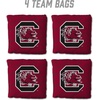 image:imageYouTheFan OfficiallyLicensed NCAA Set of 4 Cornhole Bags  All Weather Regulation 6 x 6 Size  16oz Weight  Designed in USASouth Carolina Gamecocks  Maroon