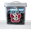 image:imageYouTheFan OfficiallyLicensed NCAA Set of 4 Cornhole Bags  All Weather Regulation 6 x 6 Size  16oz Weight  Designed in USASouth Dakota Coyotes  Black