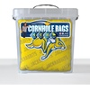 image:imageYouTheFan OfficiallyLicensed NCAA Set of 4 Cornhole Bags  All Weather Regulation 6 x 6 Size  16oz Weight  Designed in USASouth Dakota State Jackrabbits  Yellow