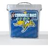 image:imageYouTheFan OfficiallyLicensed NCAA Set of 4 Cornhole Bags  All Weather Regulation 6 x 6 Size  16oz Weight  Designed in USASouth Dakota State Jackrabbits  Blue