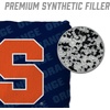 image:imageYouTheFan OfficiallyLicensed NCAA Set of 4 Cornhole Bags  All Weather Regulation 6 x 6 Size  16oz Weight  Designed in USASyracuse Orange  Blue