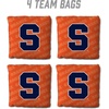 image:imageYouTheFan OfficiallyLicensed NCAA Set of 4 Cornhole Bags  All Weather Regulation 6 x 6 Size  16oz Weight  Designed in USASyracuse Orange  Orange