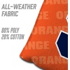image:imageYouTheFan OfficiallyLicensed NCAA Set of 4 Cornhole Bags  All Weather Regulation 6 x 6 Size  16oz Weight  Designed in USASyracuse Orange  Orange