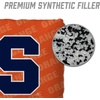 image:imageYouTheFan OfficiallyLicensed NCAA Set of 4 Cornhole Bags  All Weather Regulation 6 x 6 Size  16oz Weight  Designed in USASyracuse Orange  Orange