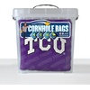 image:imageYouTheFan OfficiallyLicensed NCAA Set of 4 Cornhole Bags  All Weather Regulation 6 x 6 Size  16oz Weight  Designed in USATCU Horned Frogs  Purple