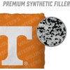 image:imageYouTheFan OfficiallyLicensed NCAA Set of 4 Cornhole Bags  All Weather Regulation 6 x 6 Size  16oz Weight  Designed in USATennessee Volunteers  Orange