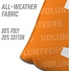 image:imageYouTheFan OfficiallyLicensed NCAA Set of 4 Cornhole Bags  All Weather Regulation 6 x 6 Size  16oz Weight  Designed in USATennessee Volunteers  Orange
