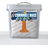 image:imageYouTheFan OfficiallyLicensed NCAA Set of 4 Cornhole Bags  All Weather Regulation 6 x 6 Size  16oz Weight  Designed in USATennessee Volunteers  White