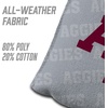 image:imageYouTheFan OfficiallyLicensed NCAA Set of 4 Cornhole Bags  All Weather Regulation 6 x 6 Size  16oz Weight  Designed in USATexas AM Aggies  Grey