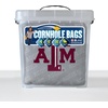 image:imageYouTheFan OfficiallyLicensed NCAA Set of 4 Cornhole Bags  All Weather Regulation 6 x 6 Size  16oz Weight  Designed in USATexas AM Aggies  Grey