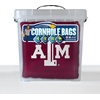 image:imageYouTheFan OfficiallyLicensed NCAA Set of 4 Cornhole Bags  All Weather Regulation 6 x 6 Size  16oz Weight  Designed in USATexas AM Aggies  Maroon
