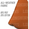 image:imageYouTheFan OfficiallyLicensed NCAA Set of 4 Cornhole Bags  All Weather Regulation 6 x 6 Size  16oz Weight  Designed in USATexas Longhorns  Orange