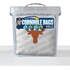 image:imageYouTheFan OfficiallyLicensed NCAA Set of 4 Cornhole Bags  All Weather Regulation 6 x 6 Size  16oz Weight  Designed in USATexas Longhorns  White