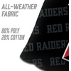 image:imageYouTheFan OfficiallyLicensed NCAA Set of 4 Cornhole Bags  All Weather Regulation 6 x 6 Size  16oz Weight  Designed in USATexas Tech Red Raiders  Black