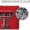 image:imageYouTheFan OfficiallyLicensed NCAA Set of 4 Cornhole Bags  All Weather Regulation 6 x 6 Size  16oz Weight  Designed in USATexas Tech Red Raiders  Red