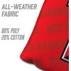 image:imageYouTheFan OfficiallyLicensed NCAA Set of 4 Cornhole Bags  All Weather Regulation 6 x 6 Size  16oz Weight  Designed in USATexas Tech Red Raiders  Red