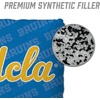 image:imageYouTheFan OfficiallyLicensed NCAA Set of 4 Cornhole Bags  All Weather Regulation 6 x 6 Size  16oz Weight  Designed in USAUCLA Bruins  Blue
