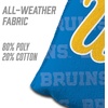 image:imageYouTheFan OfficiallyLicensed NCAA Set of 4 Cornhole Bags  All Weather Regulation 6 x 6 Size  16oz Weight  Designed in USAUCLA Bruins  Blue