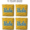 image:imageYouTheFan OfficiallyLicensed NCAA Set of 4 Cornhole Bags  All Weather Regulation 6 x 6 Size  16oz Weight  Designed in USAUCLA Bruins  Yellow