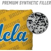 image:imageYouTheFan OfficiallyLicensed NCAA Set of 4 Cornhole Bags  All Weather Regulation 6 x 6 Size  16oz Weight  Designed in USAUCLA Bruins  Yellow