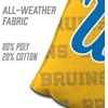 image:imageYouTheFan OfficiallyLicensed NCAA Set of 4 Cornhole Bags  All Weather Regulation 6 x 6 Size  16oz Weight  Designed in USAUCLA Bruins  Yellow