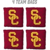 image:imageYouTheFan OfficiallyLicensed NCAA Set of 4 Cornhole Bags  All Weather Regulation 6 x 6 Size  16oz Weight  Designed in USAUSC Trojans  Red