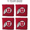 image:imageYouTheFan OfficiallyLicensed NCAA Set of 4 Cornhole Bags  All Weather Regulation 6 x 6 Size  16oz Weight  Designed in USAUtah Utes  Red