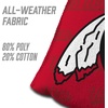 image:imageYouTheFan OfficiallyLicensed NCAA Set of 4 Cornhole Bags  All Weather Regulation 6 x 6 Size  16oz Weight  Designed in USAUtah Utes  Red