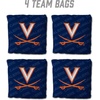 image:imageYouTheFan OfficiallyLicensed NCAA Set of 4 Cornhole Bags  All Weather Regulation 6 x 6 Size  16oz Weight  Designed in USAVirginia Cavaliers  Blue