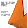 image:imageYouTheFan OfficiallyLicensed NCAA Set of 4 Cornhole Bags  All Weather Regulation 6 x 6 Size  16oz Weight  Designed in USAVirginia Tech Hokies  Orange