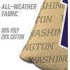 image:imageYouTheFan OfficiallyLicensed NCAA Set of 4 Cornhole Bags  All Weather Regulation 6 x 6 Size  16oz Weight  Designed in USAWashington Huskies  Gold