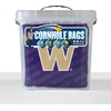 image:imageYouTheFan OfficiallyLicensed NCAA Set of 4 Cornhole Bags  All Weather Regulation 6 x 6 Size  16oz Weight  Designed in USAWashington Huskies  Purple