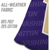 image:imageYouTheFan OfficiallyLicensed NCAA Set of 4 Cornhole Bags  All Weather Regulation 6 x 6 Size  16oz Weight  Designed in USAWashington Huskies  Purple
