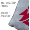 image:imageYouTheFan OfficiallyLicensed NCAA Set of 4 Cornhole Bags  All Weather Regulation 6 x 6 Size  16oz Weight  Designed in USAWashington State Cougars  Grey