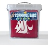 image:imageYouTheFan OfficiallyLicensed NCAA Set of 4 Cornhole Bags  All Weather Regulation 6 x 6 Size  16oz Weight  Designed in USAWashington State Cougars  Red
