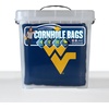 image:imageYouTheFan OfficiallyLicensed NCAA Set of 4 Cornhole Bags  All Weather Regulation 6 x 6 Size  16oz Weight  Designed in USAWest Virginia Mountaineers  Blue