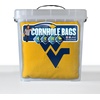 image:imageYouTheFan OfficiallyLicensed NCAA Set of 4 Cornhole Bags  All Weather Regulation 6 x 6 Size  16oz Weight  Designed in USAWest Virginia Mountaineers  Yellow