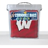 image:imageYouTheFan OfficiallyLicensed NCAA Set of 4 Cornhole Bags  All Weather Regulation 6 x 6 Size  16oz Weight  Designed in USAWisconsin Badgers  Red