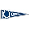 image:imageYouTheFan NFL 3D Wall Pennant precisioncrafted unique shape made of multiple layers readytohang officially licensed and stylish addition for ultimate team fanIndianapolis Colts