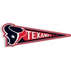 image:imageYouTheFan NFL 3D Wall Pennant precisioncrafted unique shape made of multiple layers readytohang officially licensed and stylish addition for ultimate team fanHouston Texans