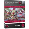 image:imageYouTheFan NFL Arizona Cardinals Game Day at The Zoo 500pc Puzzle 28 x 105Arizona Cardinals