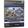 image:imageYouTheFan NFL Arizona Cardinals Game Day at The Zoo 500pc Puzzle 28 x 105Baltimore Ravens