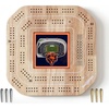 image:imageYouTheFan NFL Licensed Fan Cribbage Wood Board GameChicago Bears