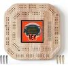 image:imageYouTheFan NFL Licensed Fan Cribbage Wood Board GameCincinnati Bengals