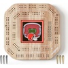 image:imageYouTheFan NFL Licensed Fan Cribbage Wood Board GameCleveland Browns