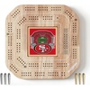 image:imageYouTheFan NFL Licensed Fan Cribbage Wood Board GameSan Francisco 49ers