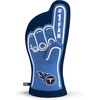 image:imageYouTheFan NFL OfficiallyLicensed Oven Mitt  Heat Resistant 100 Cotton Patented Design Great for Indoors or Outdoors on the Grill  Official Team Colors and LogoTennessee Titans