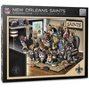 image:imageYouTheFan NFL Purebred Fans 500pc Puzzle  A Real NailbiterNew Orleans Saints